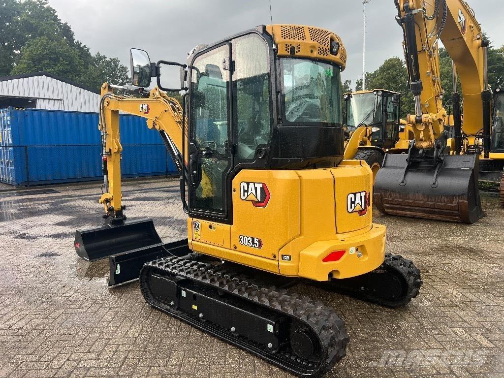 CAT 303.5 CR Mini excavatoare < 7t