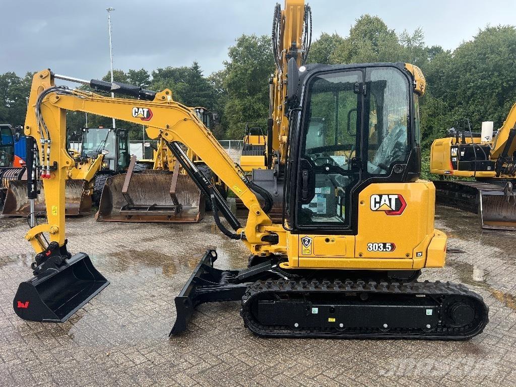 CAT 303.5 CR Mini excavatoare < 7t