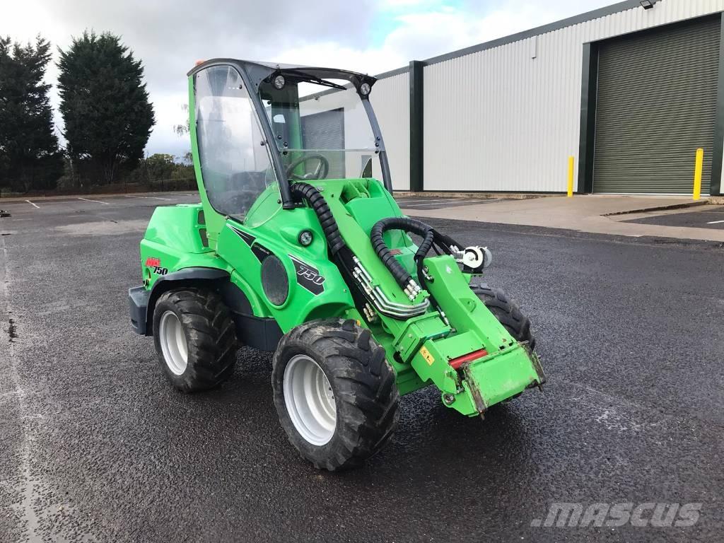 Avant 750 Incarcatoare multifunctionale