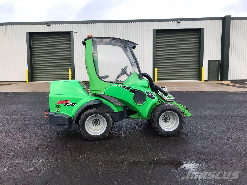 Avant 750 Incarcatoare multifunctionale