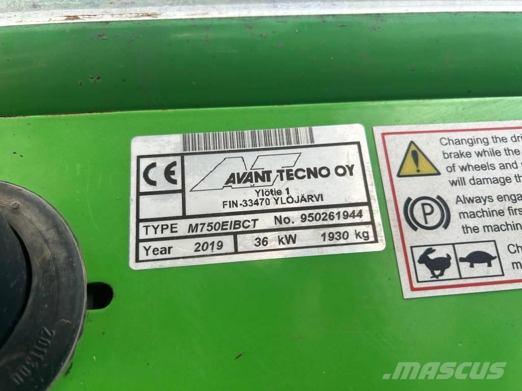 Avant 750 Incarcatoare multifunctionale