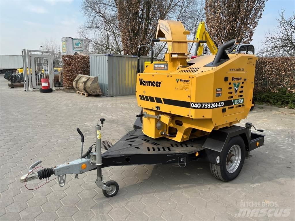 Vermeer BC230G2XL Utilaje construcții - Altele