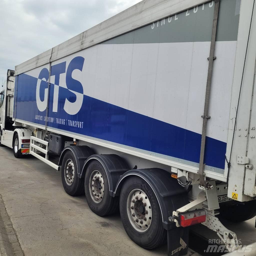 Stas S300CX Remorca cu incarcator