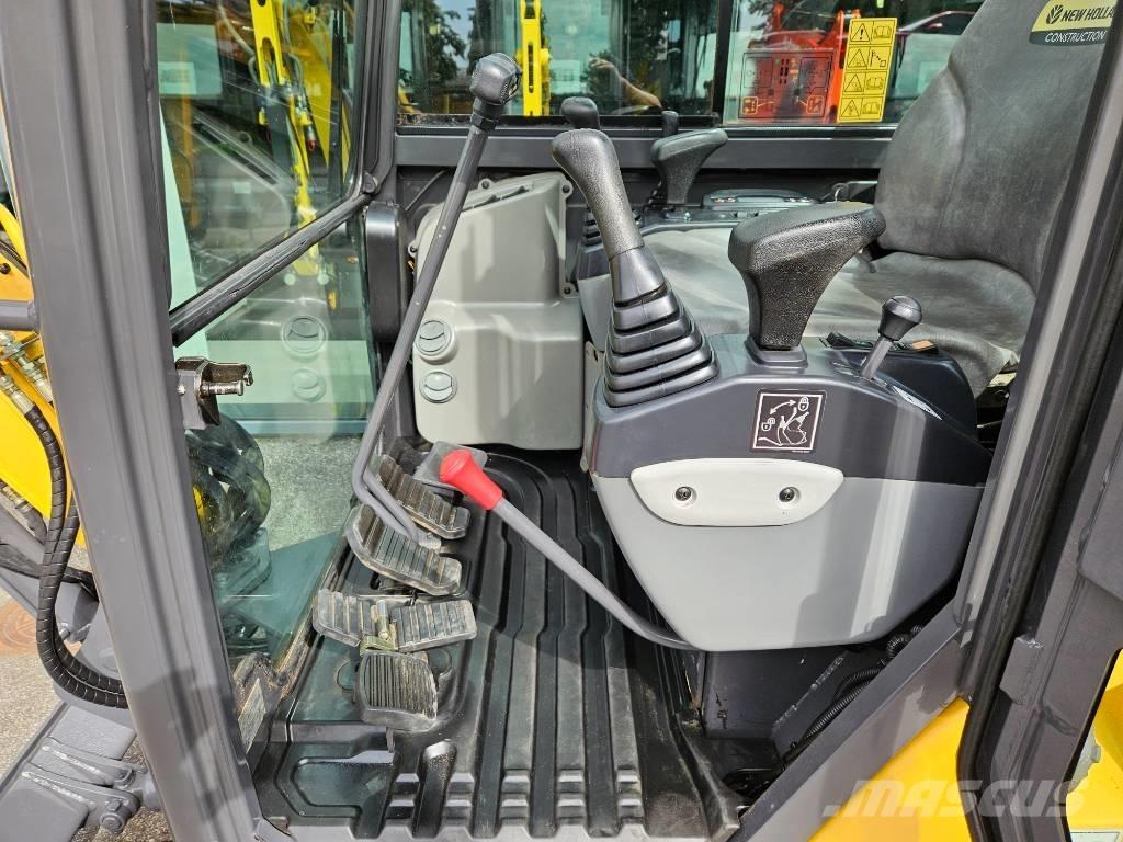 New Holland e18c Mini excavatoare < 7t