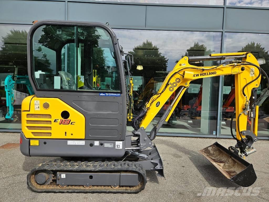 New Holland e18c Mini excavatoare < 7t