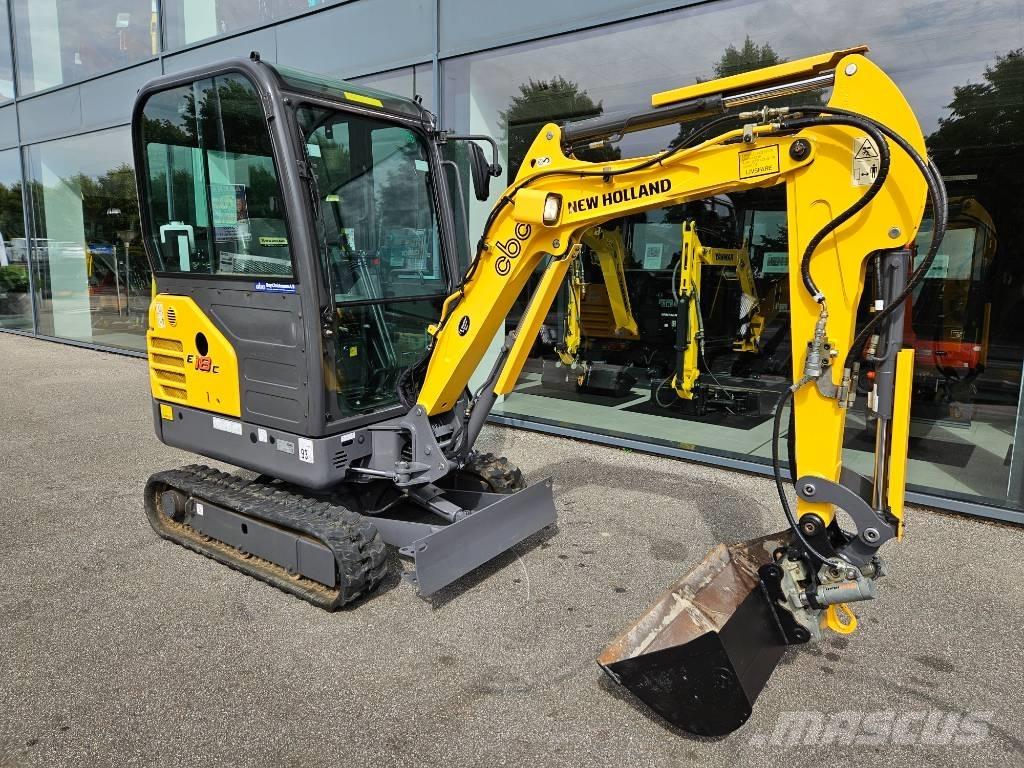 New Holland e18c Mini excavatoare < 7t