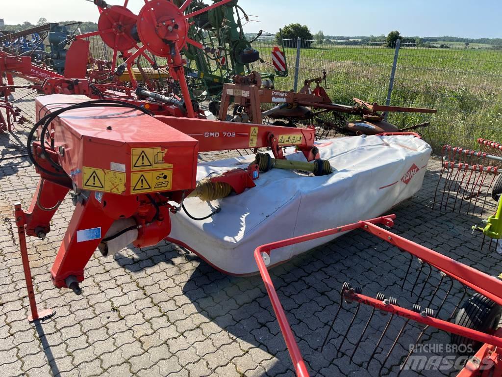 Kuhn GMD 702 Cositoare