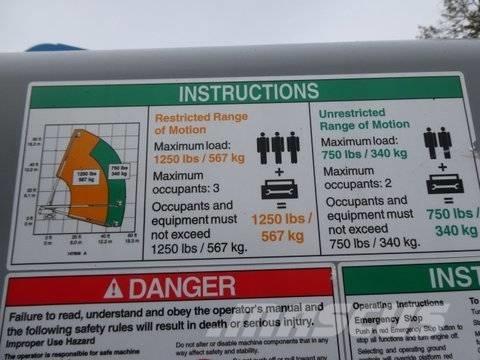 Genie S60XC Nacele cu brat telescopic