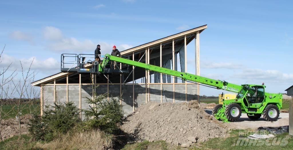 Merlo P 40.17 Stivuitoare telescopice