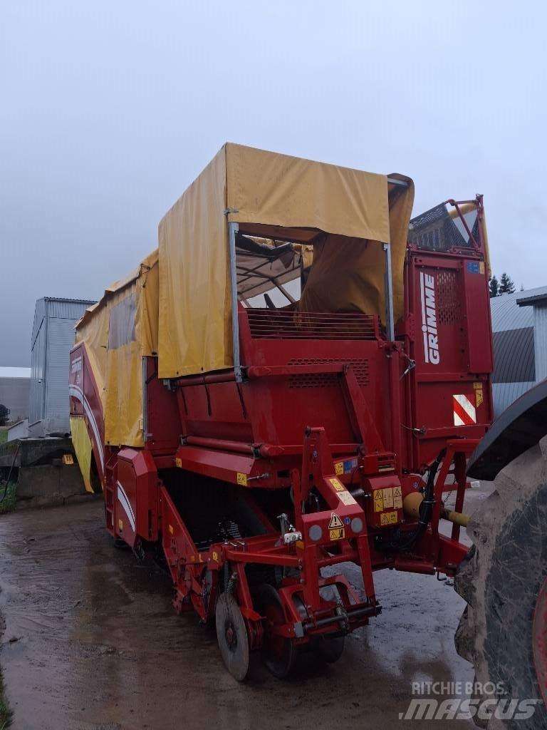 Grimme SE 140 Recoltatoare de cartofi