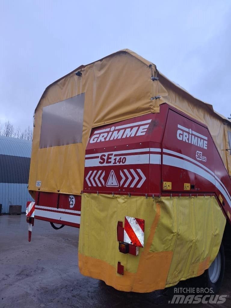 Grimme SE 140 Recoltatoare de cartofi