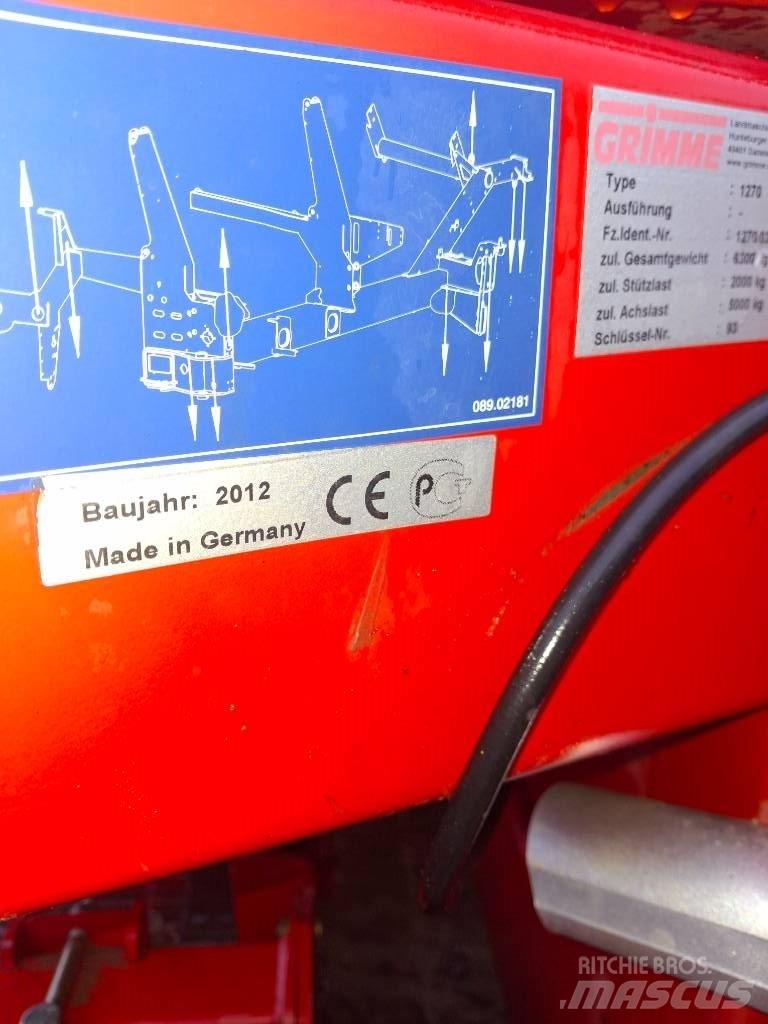 Grimme SE 140 Recoltatoare de cartofi