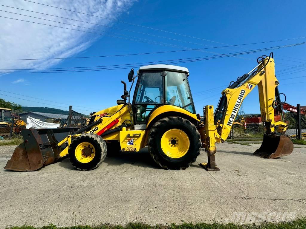 New Holland B 90 B Buldoexcavatoare