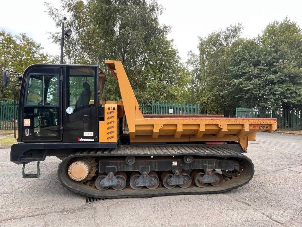 Morooka MST 2200 V D Autobasculante cu senile