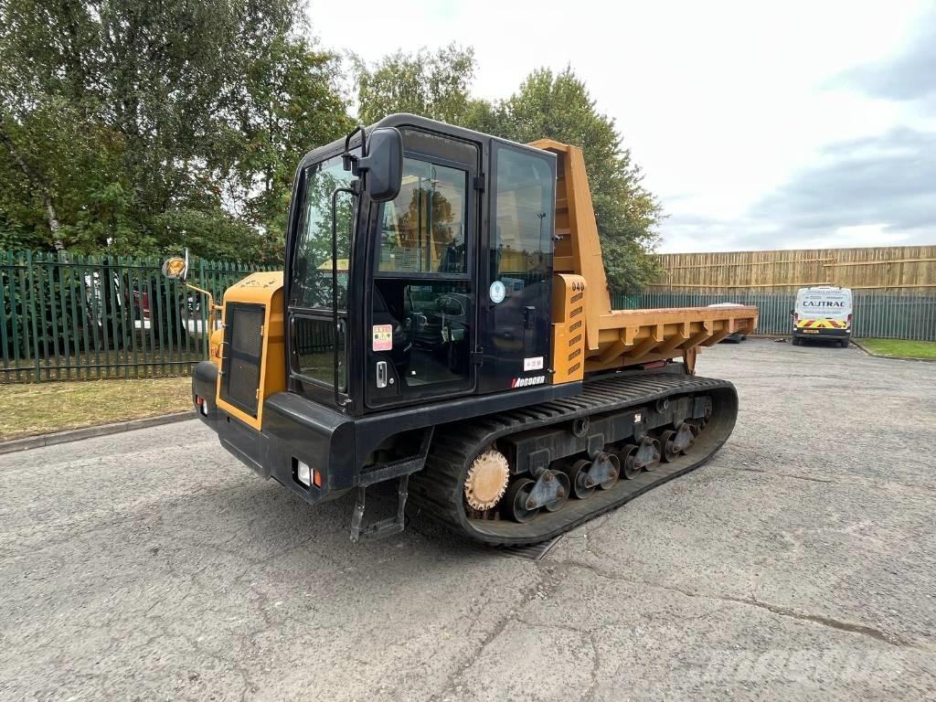 Morooka MST 2200 V D Autobasculante cu senile