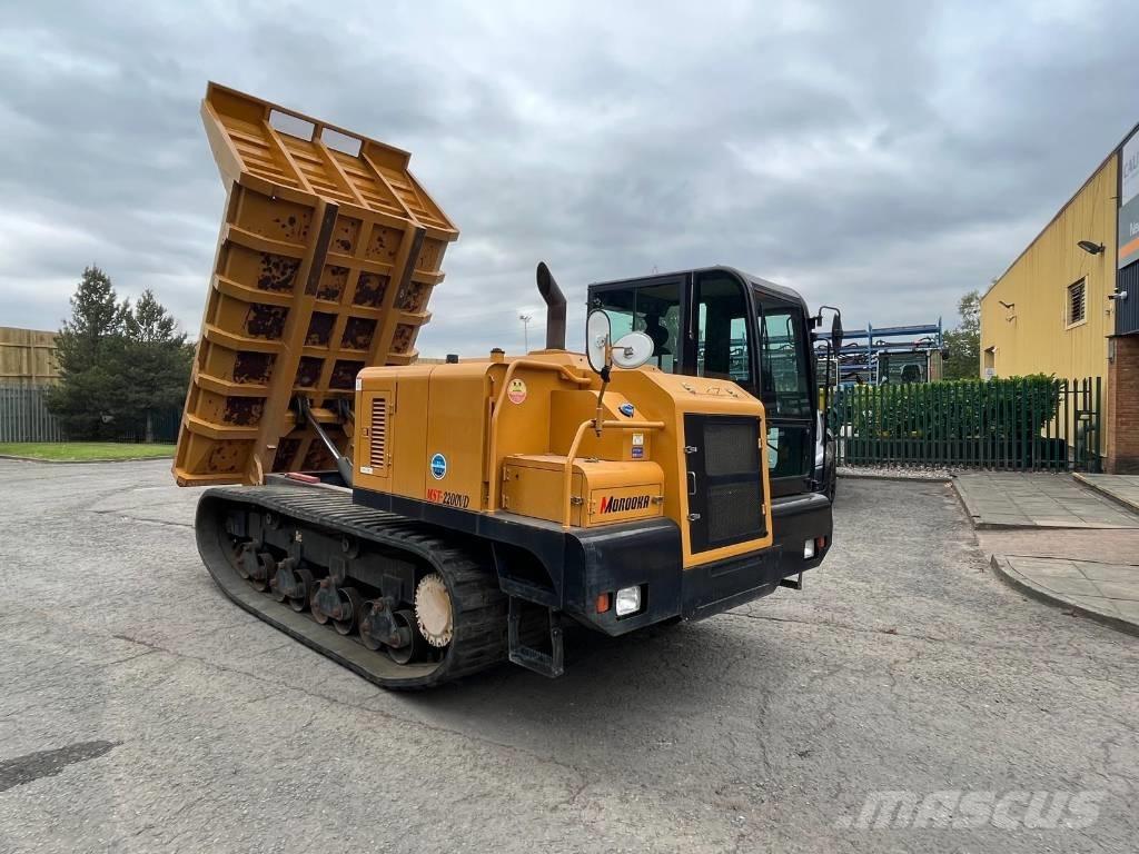 Morooka MST 2200 V D Autobasculante cu senile