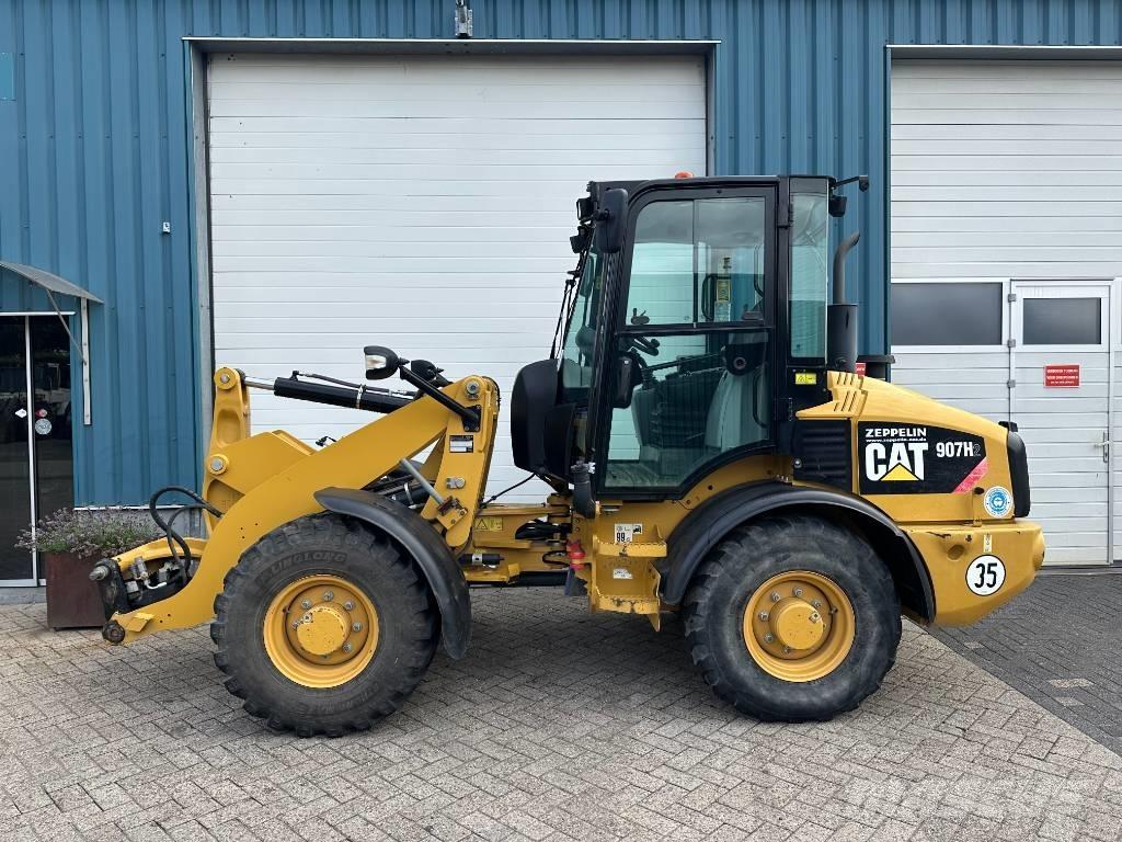 CAT 907 H 2 Incarcator pe pneuri