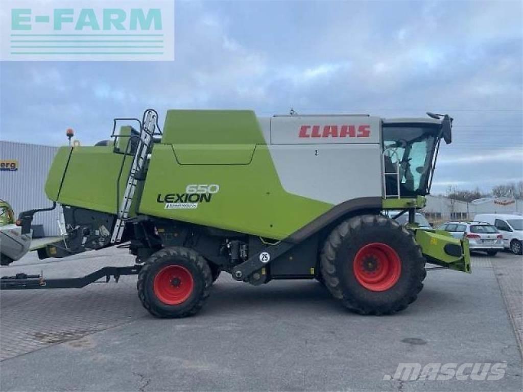 CLAAS lexion 650 Combine de secerat