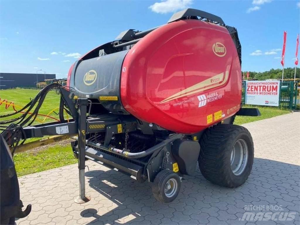 Vicon RV 5220 SC25 Masina de balotat cilindric