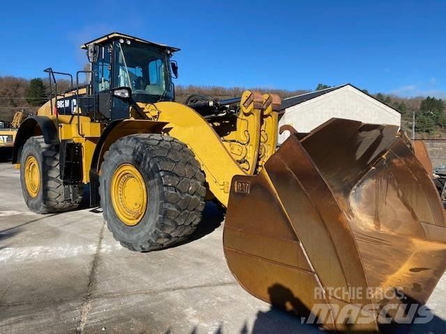 CAT 982 M Incarcator pe pneuri