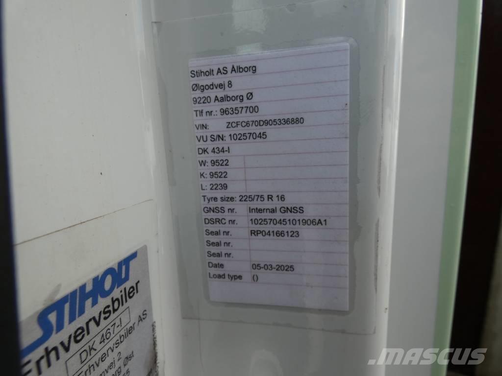 Iveco 70C 18 Camion cabina sasiu