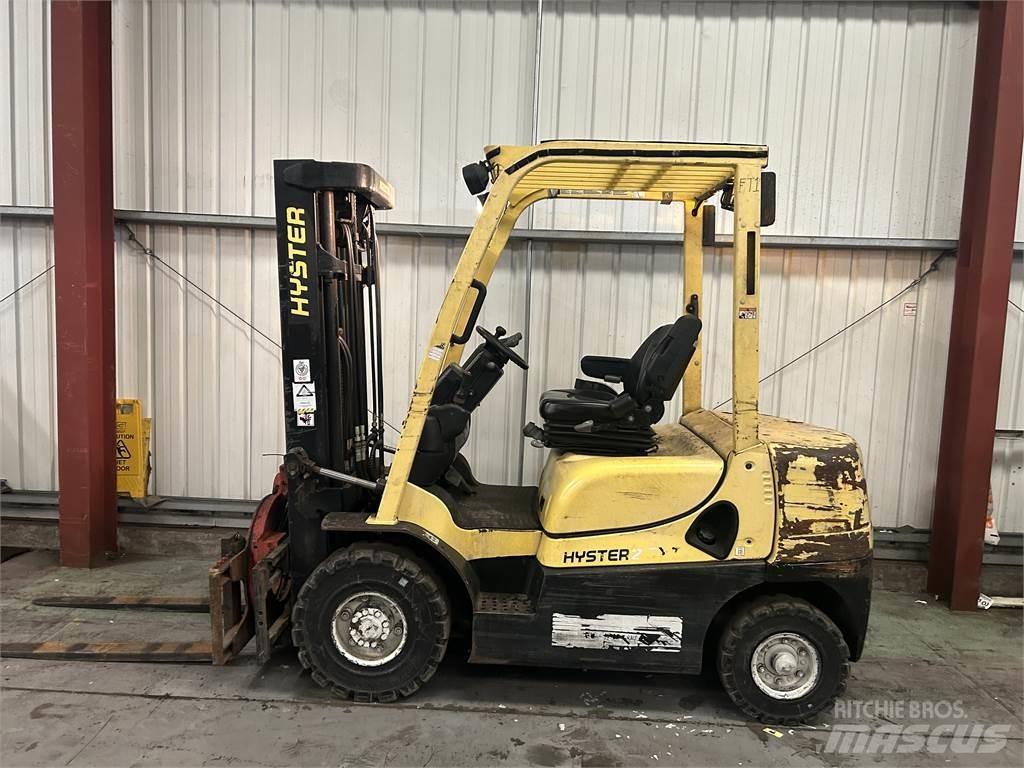 Hyster H2.5XT Stivuitor diesel