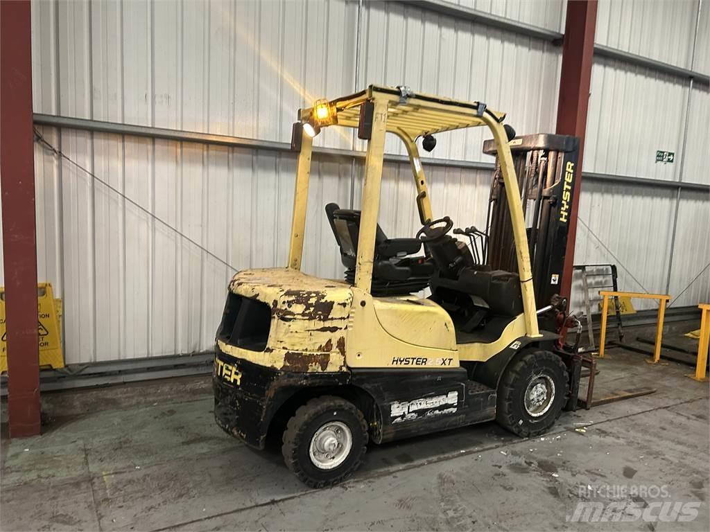 Hyster H2.5XT Stivuitor diesel