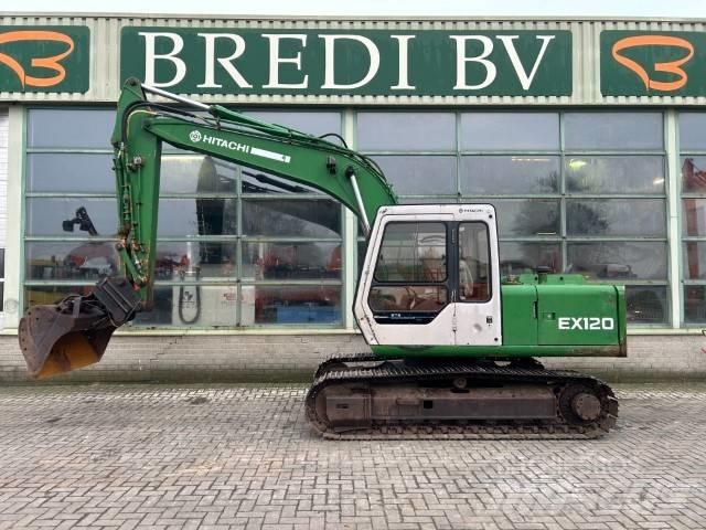 Hitachi EX 120 Excavatoare pe șenile
