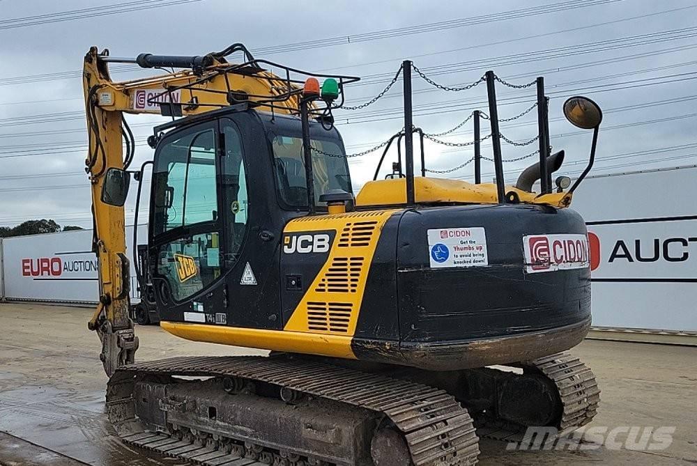JCB JS 130 LC Excavatoare pe șenile
