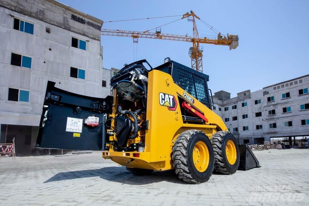 CAT 226B3 Utilaje de manevrarea a bustenilor