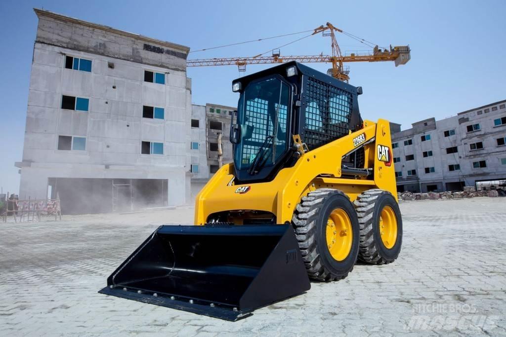 CAT 226B3 Utilaje de manevrarea a bustenilor