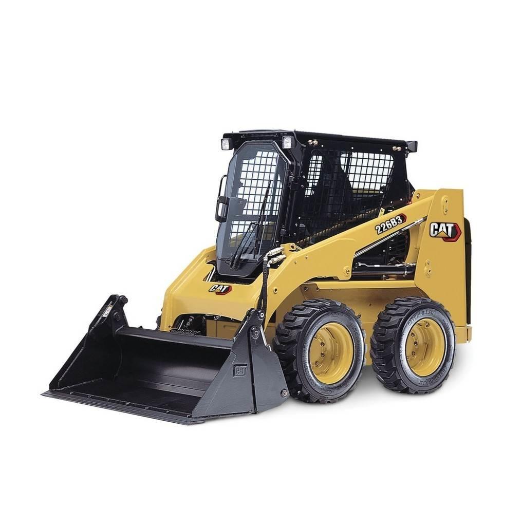 CAT 226B3 Utilaje de manevrarea a bustenilor