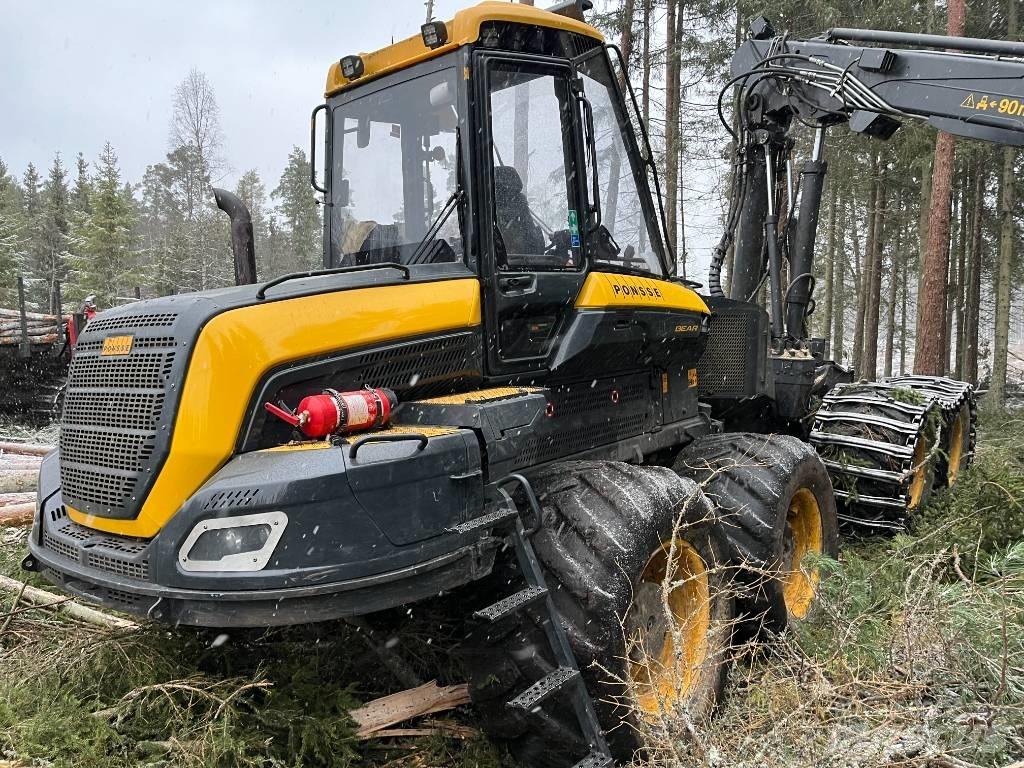 Ponsse Bear 8W Combine forestiere