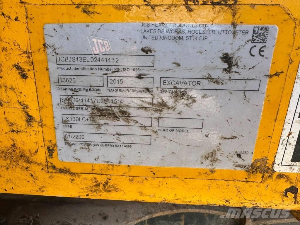 JCB JS 130 LC Excavatoare pe șenile

