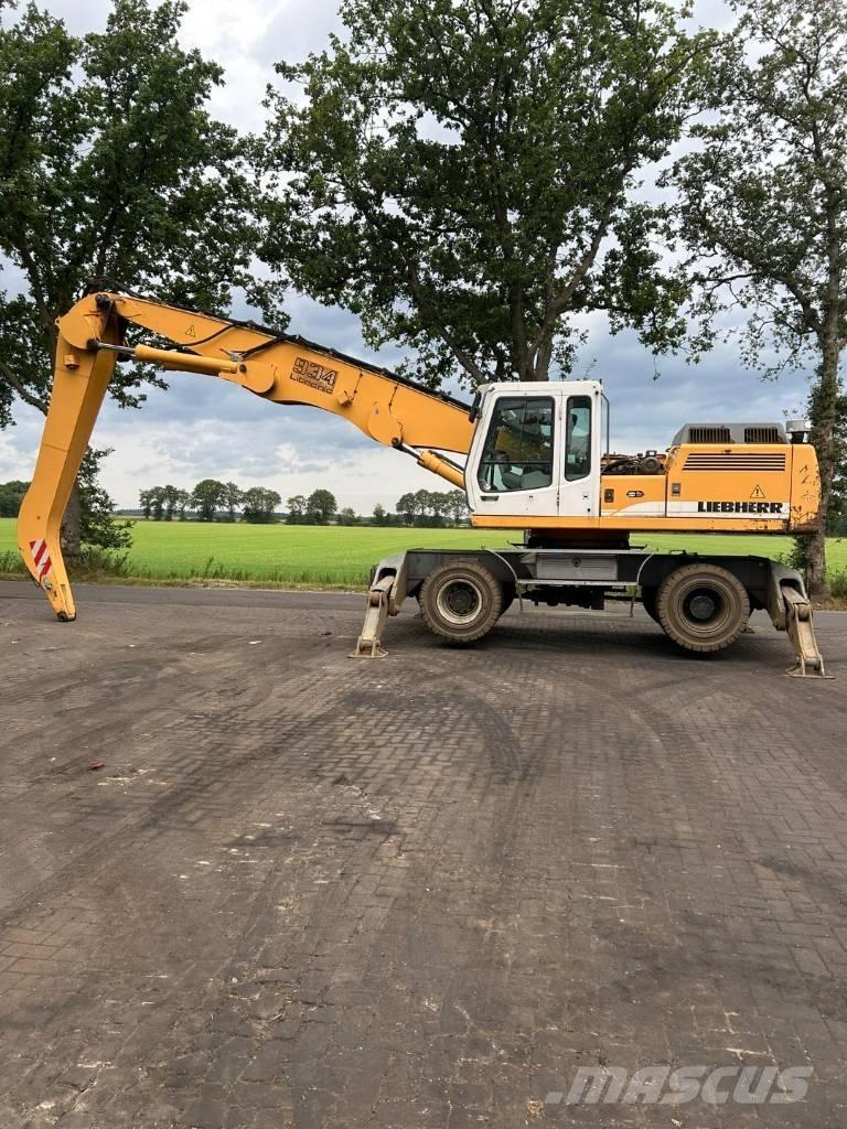 Liebherr 934 B Paleta de manipulare
