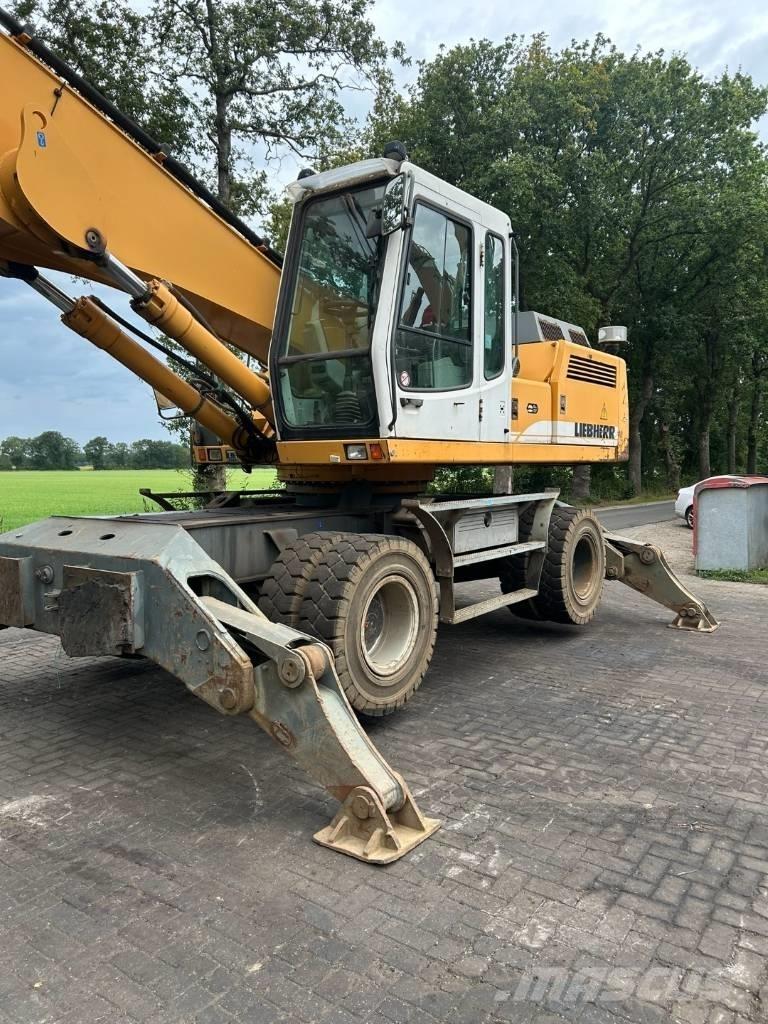 Liebherr 934 B Paleta de manipulare