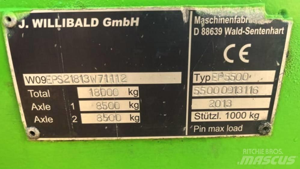 Willibald EP 5500 Utilaje silvicultura