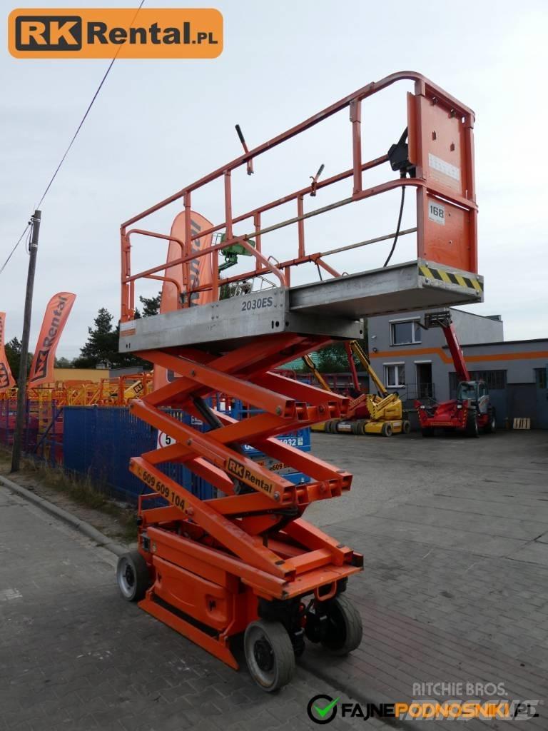 JLG 2030 ES Platforme foarfeca
