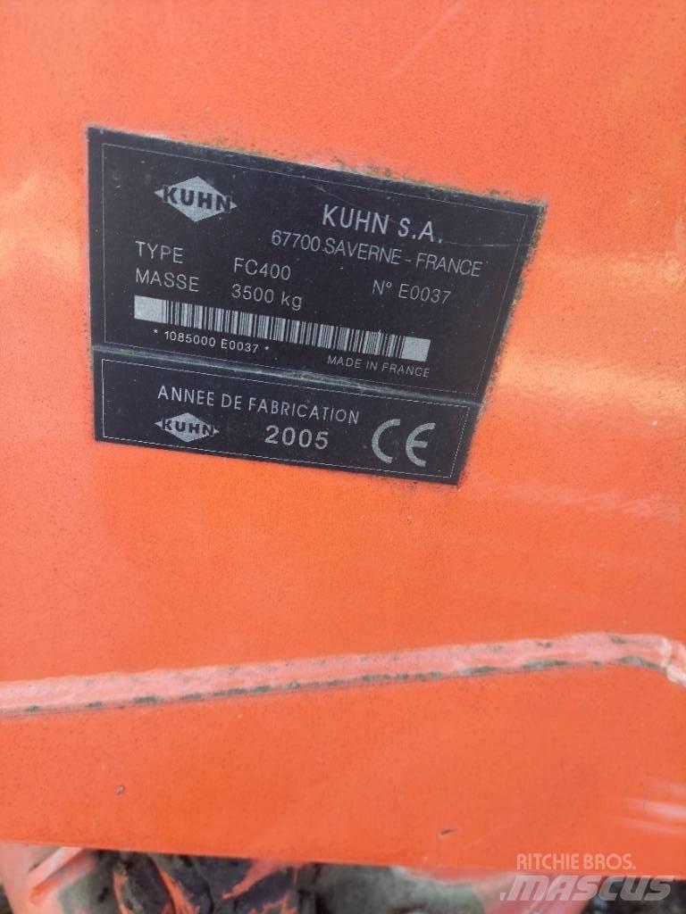Kuhn alterna 400 Cositoare de iarba cu umidificator