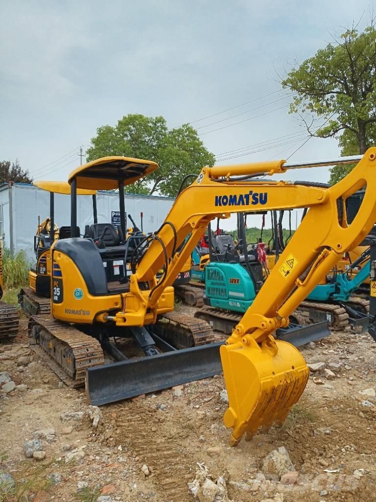 Komatsu PC 35 Excavatoare pe șenile
