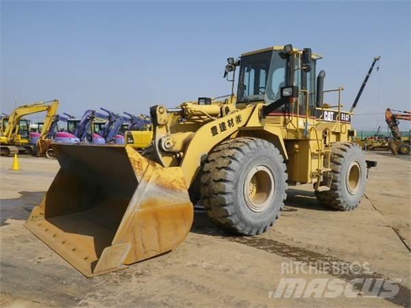 CAT 950F Incarcator pe pneuri