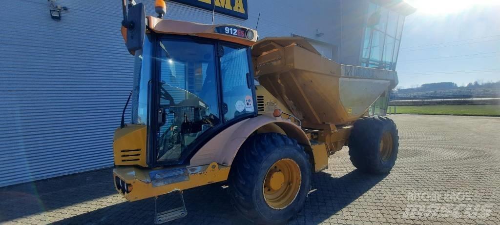 Hydrema 912ES Camioane cu basculante rigide