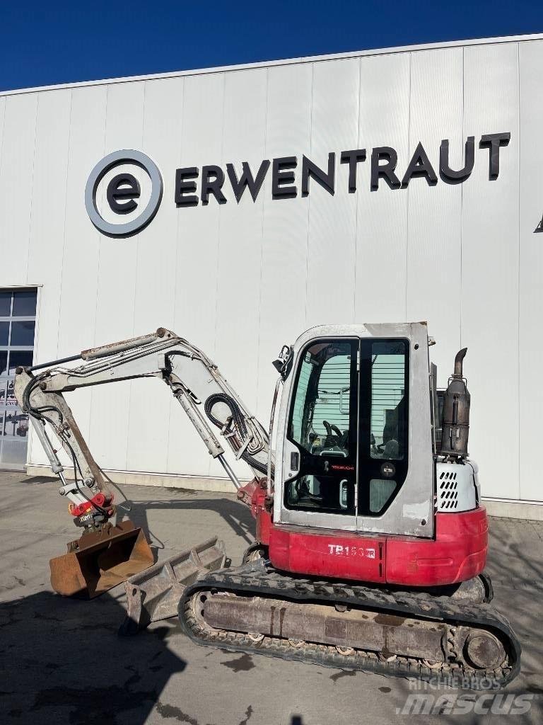 Takeuchi TB 145 / 153 Mini excavatoare < 7t