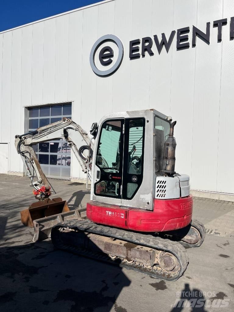 Takeuchi TB 145 / 153 Mini excavatoare < 7t