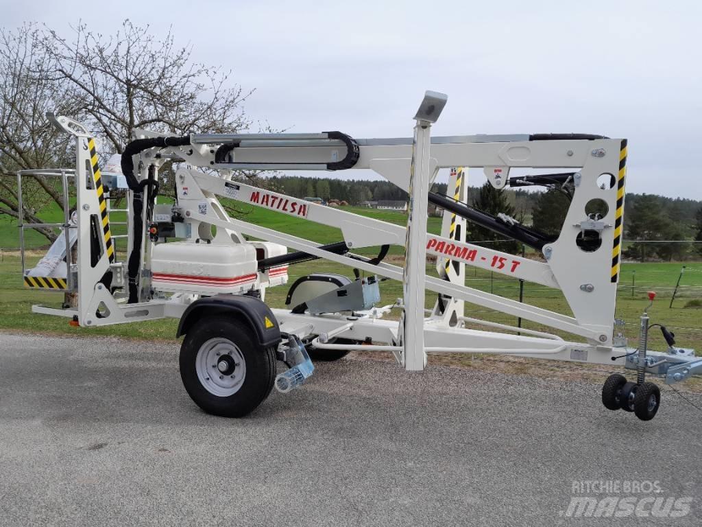 Matilsa Parma 15t Platforme aeriene montate pe remorca