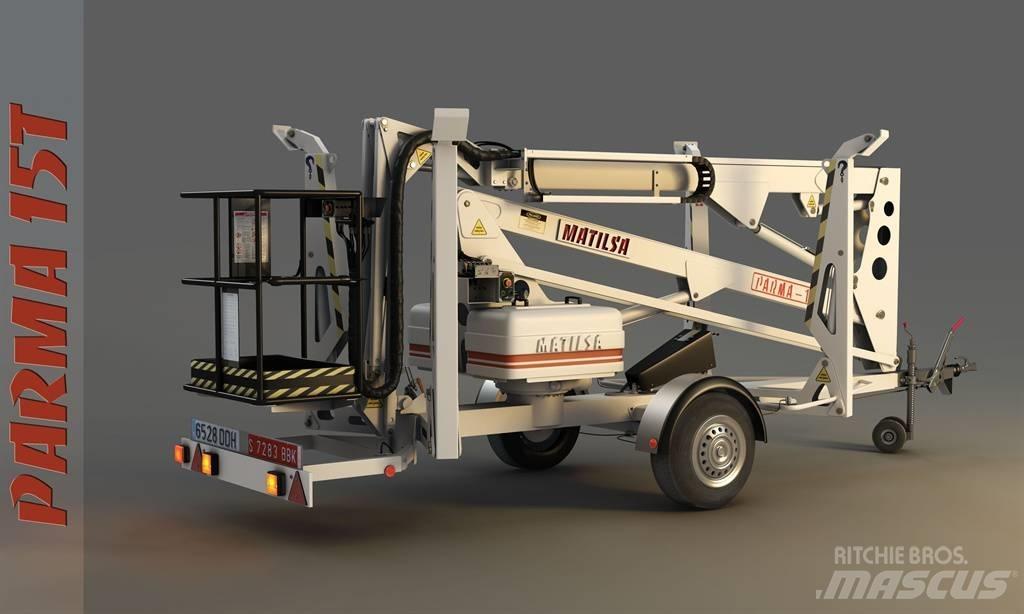 Matilsa Parma 15t Platforme aeriene montate pe remorca