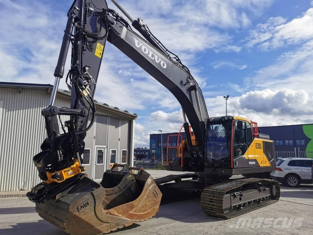 Volvo EC 250 EL Excavatoare pe șenile
