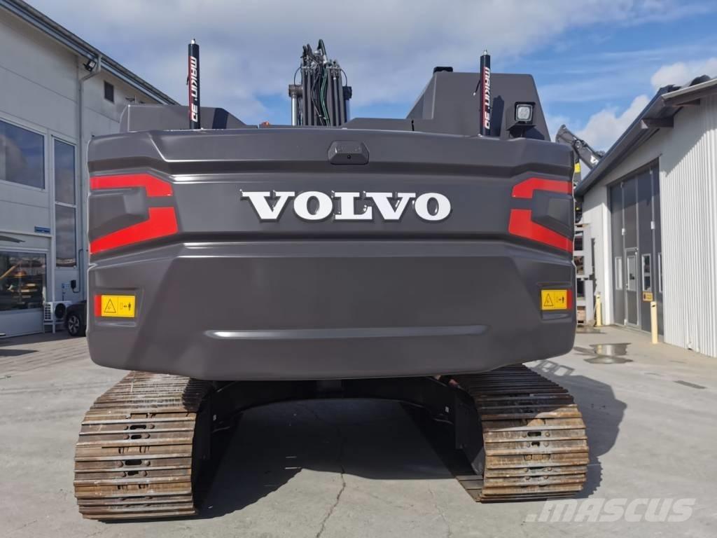 Volvo EC 250 EL Excavatoare pe șenile
