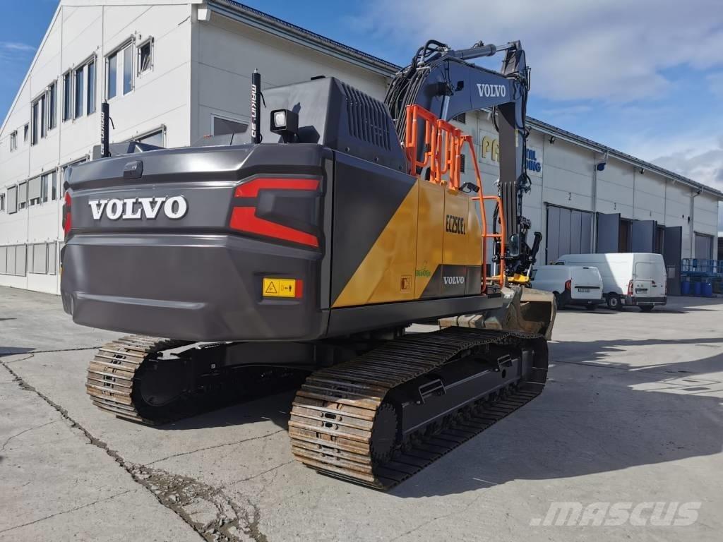 Volvo EC 250 EL Excavatoare pe șenile
