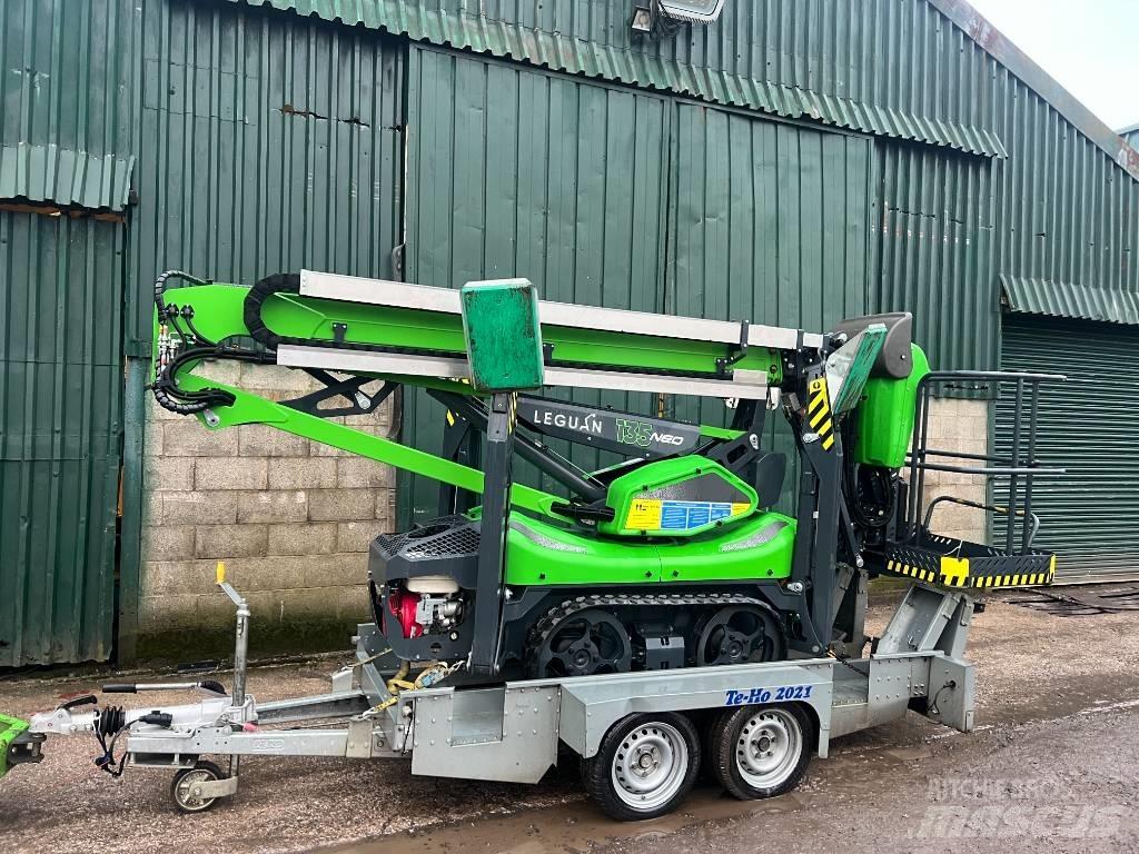 Leguan 135 Nacele cu brat telescopic